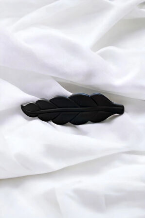 Kadın Yaprak Model Mandal Toka