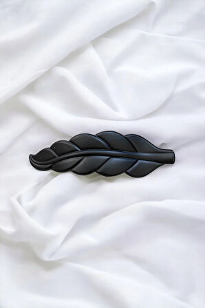 Kadın Yaprak Model Mandal Toka