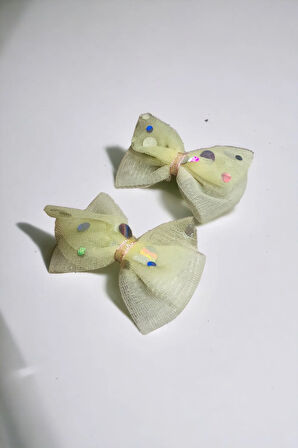 Çocuk 2 Adet Fiyonk Model Pens Toka