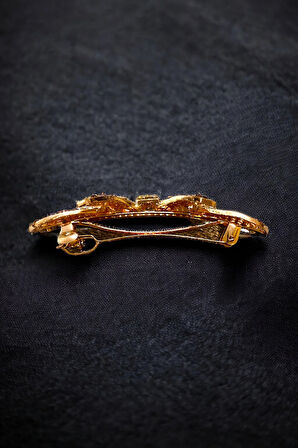 Kadın Mekanizmalı Kristal Taşlı Toka