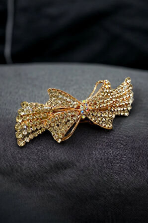 Kadın Mekanizmalı Kristal Taşlı Toka