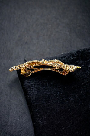 Kadın Mekanizmalı Kristal Taşlı Toka