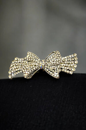 Kadın Mekanizmalı Kristal Taşlı Toka