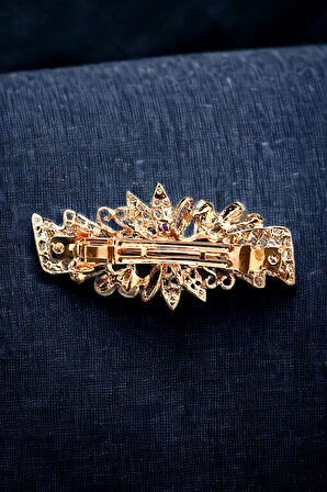 Kadın Mekanizmalı Kristal Taşlı Toka