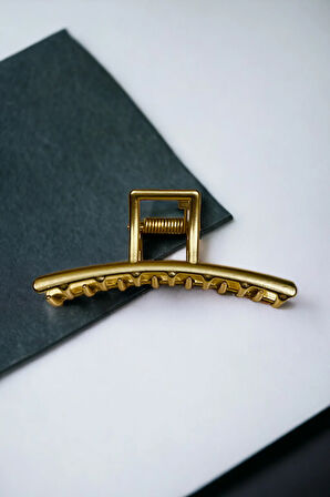 Kadın Yüksek Kalite Kararmaz 7.5 Cm Metal Toka