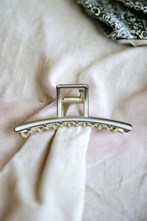 Kadın Yüksek Kalite Kararmaz 7.5 Cm Metal Toka