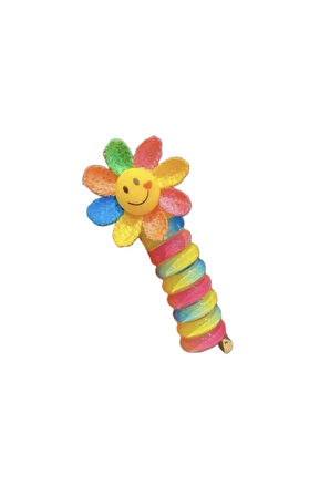 Kız Çocuk Çicek Papatya Modelli At Kuyruğu Tokası