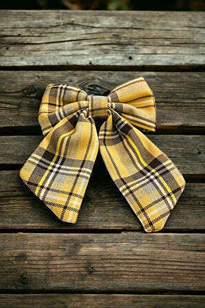 Kadın Otomatik Ekose Fiyonk Model Toka