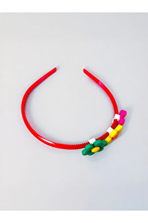 Çocuk Çiçek Figürlü Soft Yeni Sezon Taç