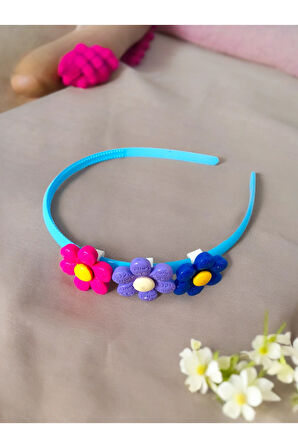 Çocuk Çiçek Figürlü Soft Yeni Sezon Taç