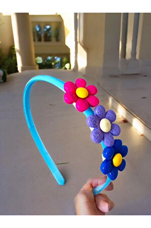 Çocuk Çiçek Figürlü Soft Yeni Sezon Taç