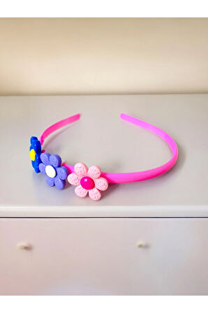 Çocuk Çiçek Figürlü Soft Yeni Sezon Taç