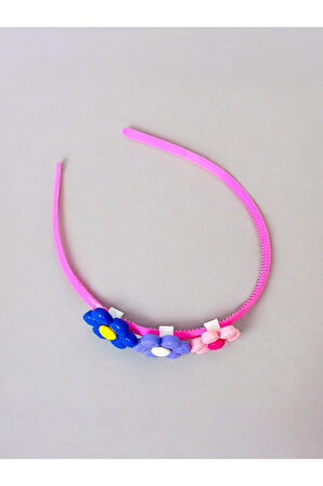 Çocuk Çiçek Figürlü Soft Yeni Sezon Taç