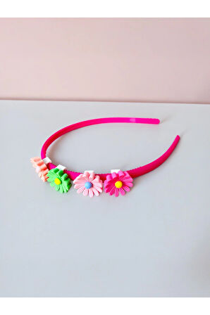 Çocuk Çiçek Figürlü Soft Yeni Sezon Taç