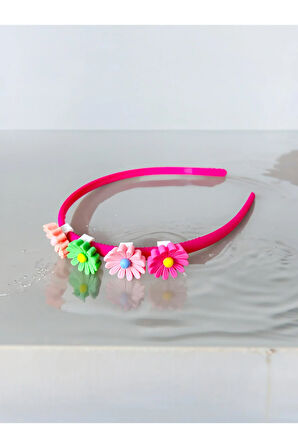 Çocuk Çiçek Figürlü Soft Yeni Sezon Taç