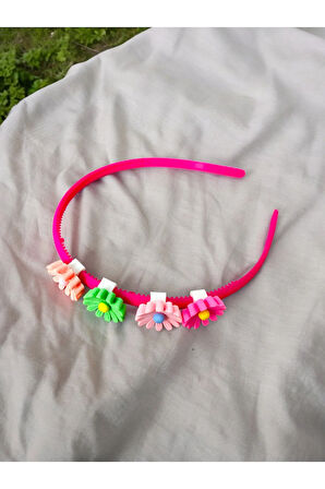 Çocuk Çiçek Figürlü Soft Yeni Sezon Taç