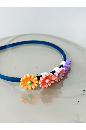 Çocuk Çiçek Figürlü Soft Yeni Sezon Taç