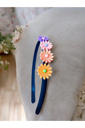 Çocuk Çiçek Figürlü Soft Yeni Sezon Taç