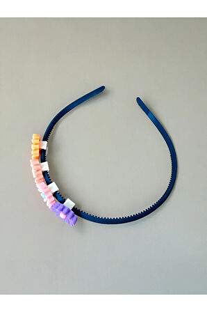 Çocuk Çiçek Figürlü Soft Yeni Sezon Taç