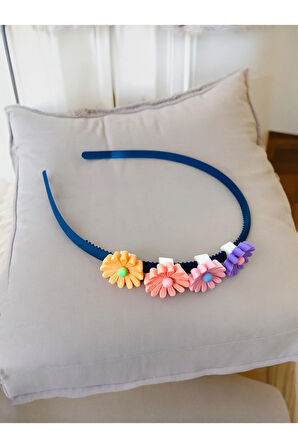 Çocuk Çiçek Figürlü Soft Yeni Sezon Taç