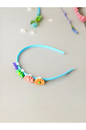 Çocuk Çiçek Figürlü Soft Yeni Sezon Taç