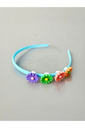 Çocuk Çiçek Figürlü Soft Yeni Sezon Taç