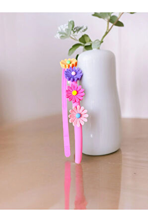 Çocuk Çiçek Figürlü Soft Yeni Sezon Taç