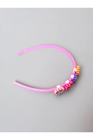 Çocuk Çiçek Figürlü Soft Yeni Sezon Taç