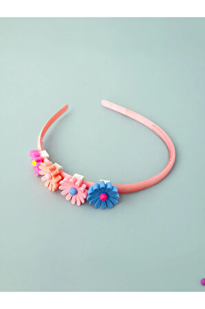 Çocuk Çiçek Figürlü Soft Yeni Sezon Taç