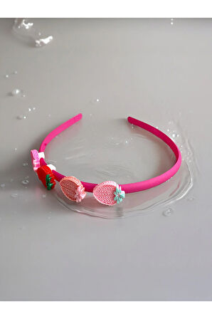 Çocuk Kalp Figürlü Soft Yeni Sezon Taç