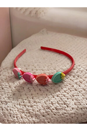 Çocuk Kalp Figürlü Soft Yeni Sezon Taç