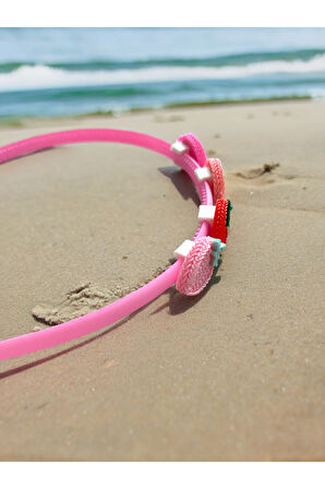 Çocuk Kalp Figürlü Soft Yeni Sezon Taç