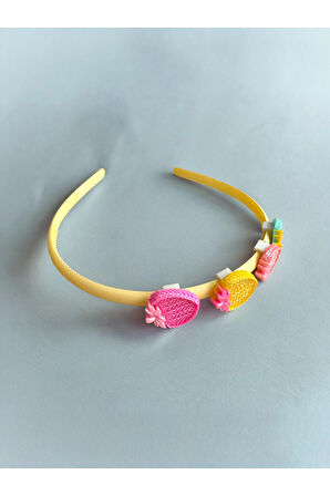 Çocuk Kalp Figürlü Soft Yeni Sezon Taç