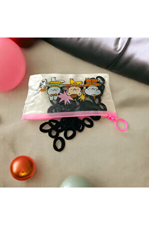 Kadın Ve Çocuk Çantalı Havlu Lastik Toka Seti