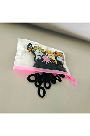 Kadın Ve Çocuk Çantalı Havlu Lastik Toka Seti