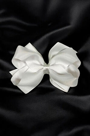 Kadın Ve Çocuk Pens Fiyonk 12 Cm Kurdele Toka