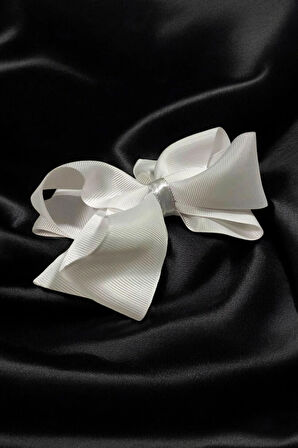 Kadın Ve Çocuk Pens Fiyonk 12 Cm Kurdele Toka