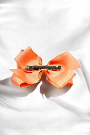 Kadın Ve Çocuk Pens Fiyonk 12 Cm Kurdele Toka