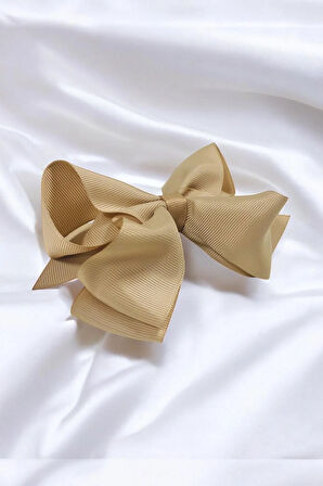 Kadın Ve Çocuk Pens Fiyonk 12 Cm Kurdele Toka