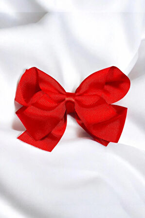 Kadın Ve Çocuk Pens Fiyonk 12 Cm Kurdele Toka