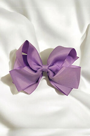 Kadın Ve Çocuk Pens Fiyonk 12 Cm Kurdele Toka