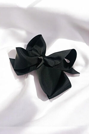 Kadın Ve Çocuk Pens Fiyonk 12 Cm Kurdele Toka