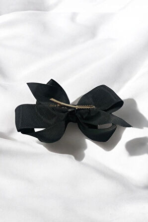 Kadın Ve Çocuk Pens Fiyonk 12 Cm Kurdele Toka