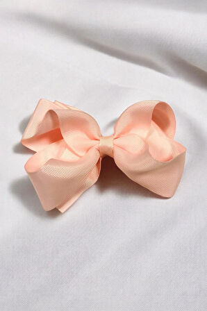 Kadın Ve Çocuk Pens Fiyonk 12 Cm Kurdele Toka