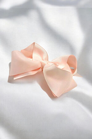 Kadın Ve Çocuk Pens Fiyonk 12 Cm Kurdele Toka