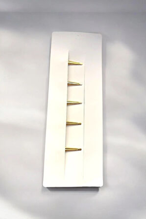 Çocuk 5 Adet Papatya Figürlü 4 Cm Pens Toka