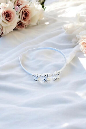 Çocuk Kurdaleli Soft Renklerde Taç