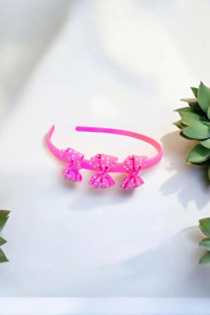 Çocuk Kurdaleli Soft Renklerde Taç