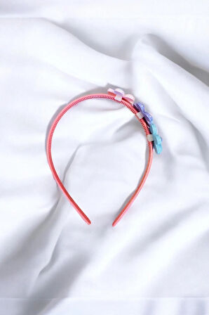 Çocuk Papatya Figürlü Parlak Renklerde Taç