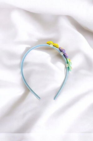 Çocuk Papatya Figürlü Parlak Renklerde Taç